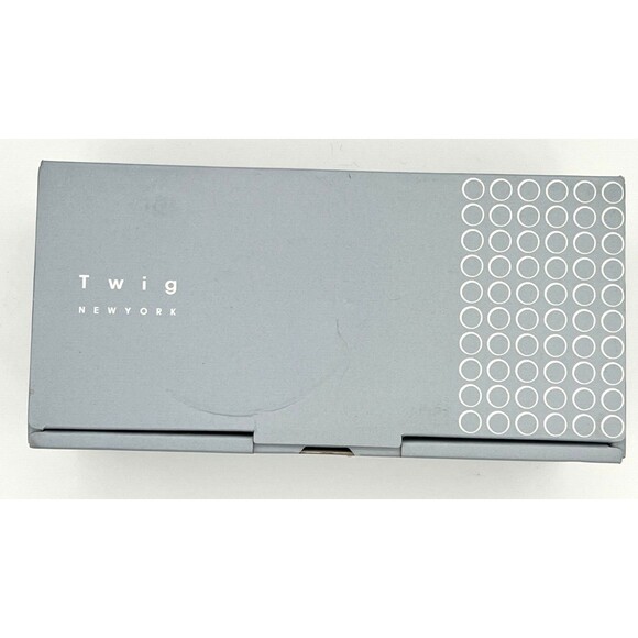 Twig New York Fine Bone‎ China Mugs Boutique Amelie Roseate Rim Set of Two NWB - Picture 2 of 16